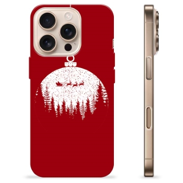 iPhone 16 Pro TPU Hülle - Weihnachtskugel