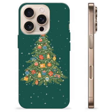 iPhone 16 Pro TPU Hülle - Weihnachtsbaum