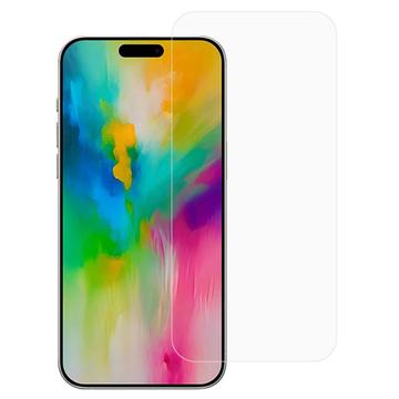 iPhone 16 Pro Panzerglas - 9H - Case Friendly - Durchsichtig