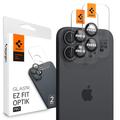 iPhone 16/16 Plus Spigen Glas.tR Ez Fit Optik Pro Kameraobjektiv Panzerglas - Schwarz