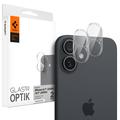 iPhone 16/16 Plus Spigen Optik.tR Kameraobjektiv Panzerglas - Schwarz