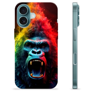 iPhone 16 TPU Hülle - Gorilla