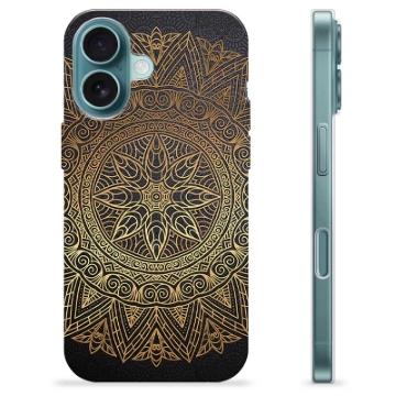 iPhone 16 TPU Hülle - Mandala