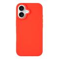 iPhone 16 Tactical MagForce Velvet Smoothie Hülle - Rot