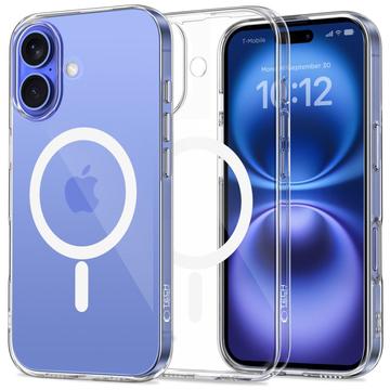 iPhone 16 Tech-Protect FlexAir Magnetische TPU Hülle - Klar