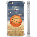 iPhone 5/5S/SE Hybrid Hülle - Basketball