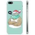 iPhone 5/5S/SE TPU Hülle - Cooler Weihnachtsmann