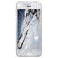 iPhone 5 LCD und Touchscreen Reparatur - Weiss