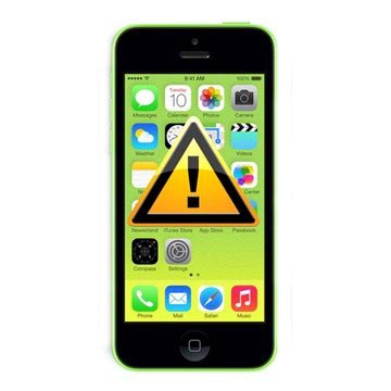 iPhone 5C Klingelton Lautsprecher Reparatur