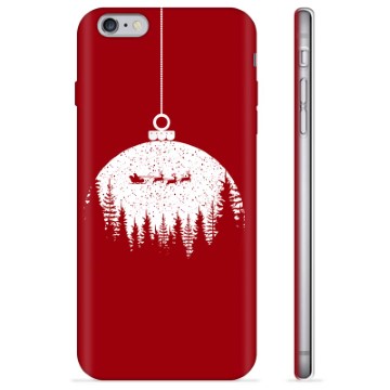 iPhone 6 / 6S TPU Hülle - Weihnachtskugel