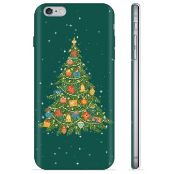 iPhone 6 / 6S TPU Hülle - Weihnachtsbaum