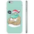 iPhone 6 / 6S TPU Hülle - Cooler Weihnachtsmann