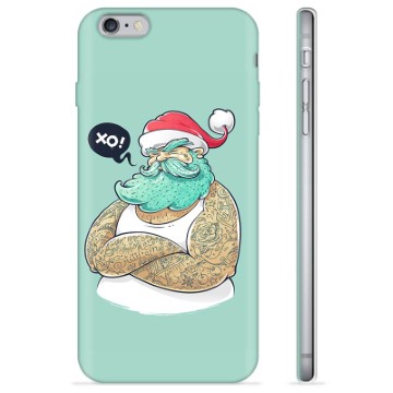 iPhone 6 / 6S TPU Hülle - Cooler Weihnachtsmann