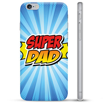 iPhone 6 / 6S TPU Hülle - Super Dad