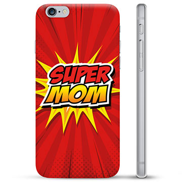 iPhone 6 / 6S TPU Hülle - Super Mom