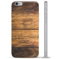 iPhone 6 / 6S TPU Hülle - Holz