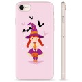 iPhone 7/8/SE (2020)/SE (2022) TPU Hülle - Halloween Girl