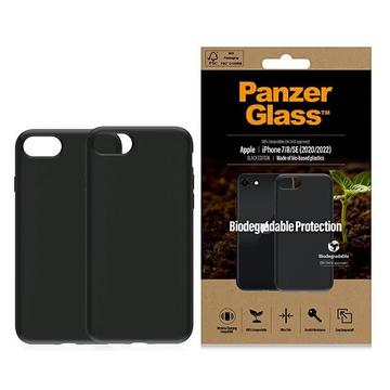 iPhone 7/8/SE (2020)/SE (2022) PanzerGlass Biologisch Abbaubare Hülle - Schwarz