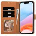 iPhone 16e Tech-Protect Wallet Hülle W. Magnet & Stand