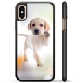 iPhone X / iPhone XS Schutzhülle - Hund