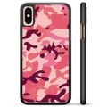 iPhone X / iPhone XS Schutzhülle - Rosa Tarnung