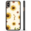 iPhone X / iPhone XS Schutzhülle - Sonnenblume