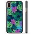 iPhone X / iPhone XS Schutzhülle - Tropische Blumen