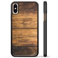 iPhone X / iPhone XS Schutzhülle - Holz