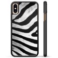 iPhone X / iPhone XS Schutzhülle - Zebra