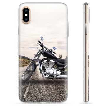 iPhone XS Max TPU Hülle - Motorrad