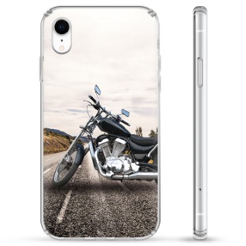 iPhone XR Hybrid Hülle - Motorrad