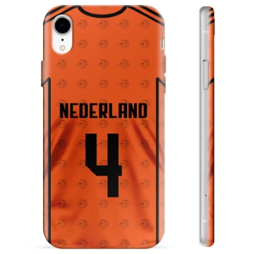 iPhone XR TPU Hülle - Niederlande