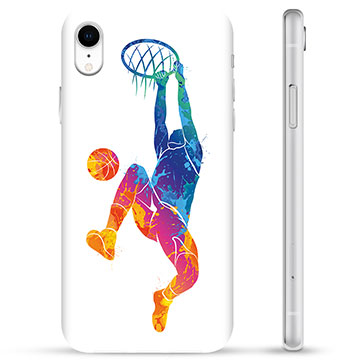 iPhone XR TPU Hülle - Slam Dunk