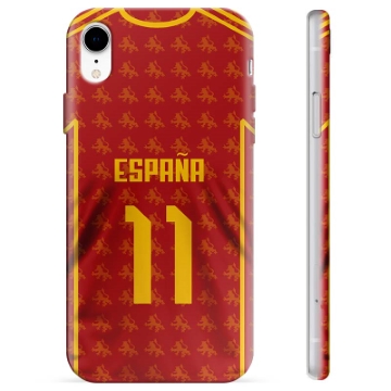 iPhone XR TPU Hülle - Spanien