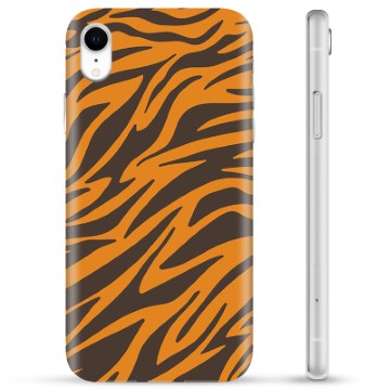 iPhone XR TPU Hülle - Tiger