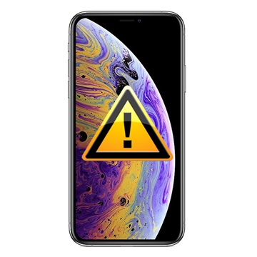 iPhone XS Max Ladebuchse Flex-Kabel Reparatur - Weiß