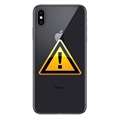 iPhone XS Max Akkufachdeckel Reparatur - inkl. Rahmen - Schwarz