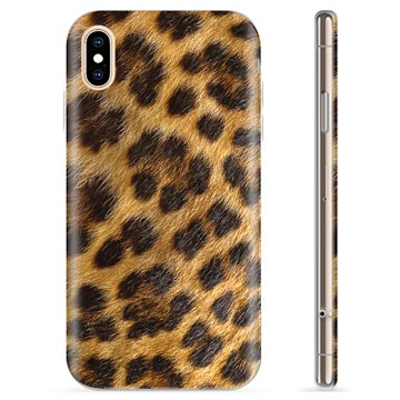 iPhone XS Max TPU Hülle - Leopard