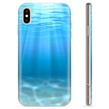 iPhone XS Max TPU Hülle - Meer