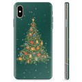 iPhone XS Max TPU Hülle - Weihnachtsbaum