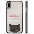 iPhone X / iPhone XS Schutzhülle - Böse Katze