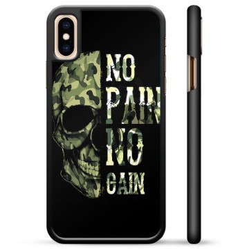 iPhone X / iPhone XS Schutzhülle - No Pain, No Gain