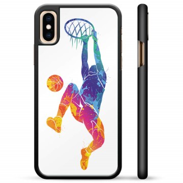 iPhone X / iPhone XS Schutzhülle - Slam Dunk