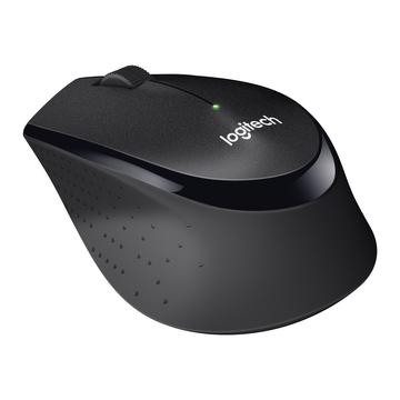 Logitech M330 SILENT PLUS Kabellose Maus - Schwarz