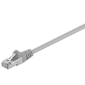 Goobay RJ45 F/UTP CAT 6 Netzwerkkabel - 20m - Grau