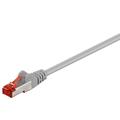 Goobay CCA RJ45 S/FTP CAT 6 Netzwerkkabel - 1m