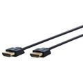 Clicktronic Ultra Slim HDMI 2.0 Kabel mit Internet - 1m