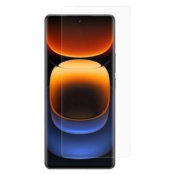 vivo iQOO 12 Pro Panzerglas - 9H - Case Friendly - Durchsichtig