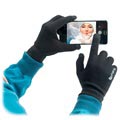 4smarts Winter Touchscreen Handschuhe - S/M - Schwarz