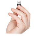 Baseus Mini Serie USB 2.0 / USB 3.1 Typ-C Adapter - Schwarz